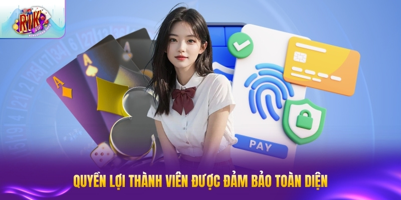 Chính Sách Bảo Mật RIKVIP - Cam Kết An Toàn Tuyệt Đối Quyền lợi thành viên được đảm bảo toàn diện và minh bạch