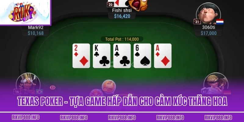 Poker Online - Tựa Game Hấp Dẫn Cho Cảm Xúc Thăng Hoa Poker Online - Tựa Game Hấp Dẫn Cho Cảm Xúc Thăng Hoa